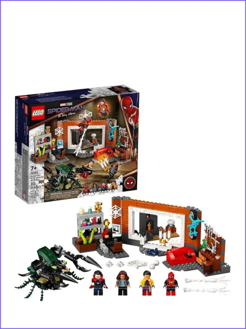 Lego  Marvel Spider-Man at The Sanctum Workshop (76185) New In Box